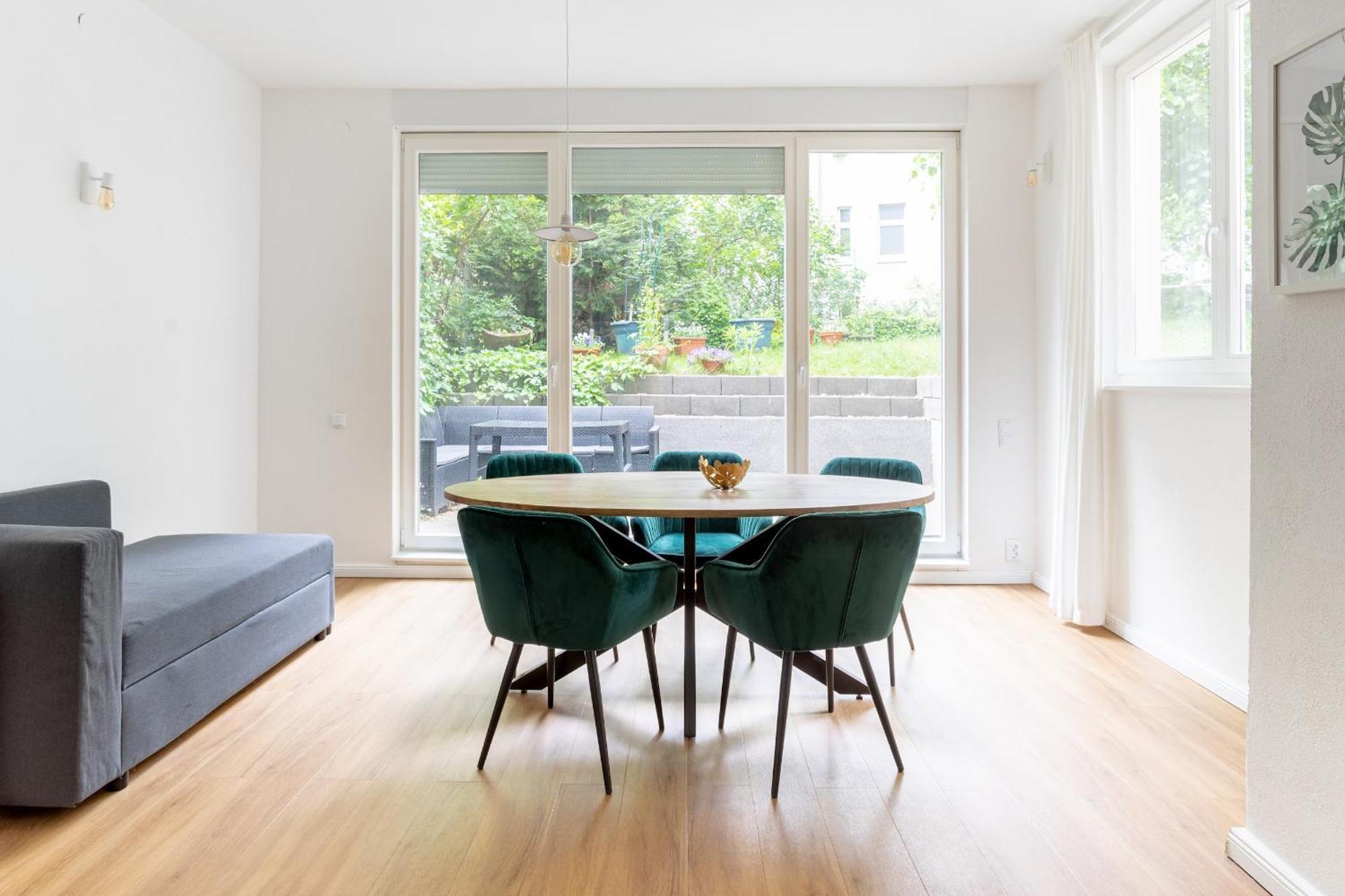 Global Living - Design Apartment I Central I Beamer I Kitchen I Terrace I Berlin Exterior photo