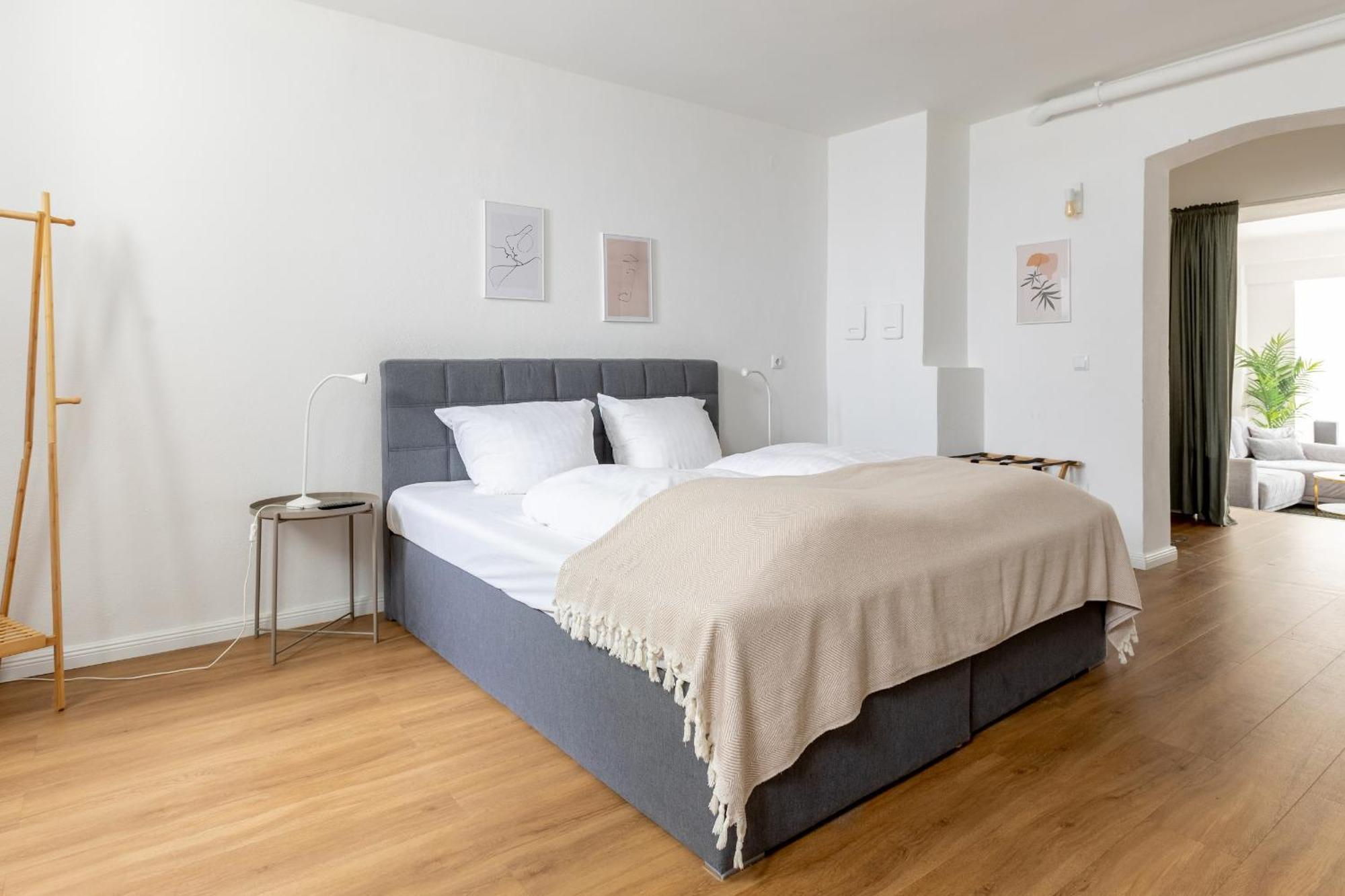 Global Living - Design Apartment I Central I Beamer I Kitchen I Terrace I Berlin Exterior photo